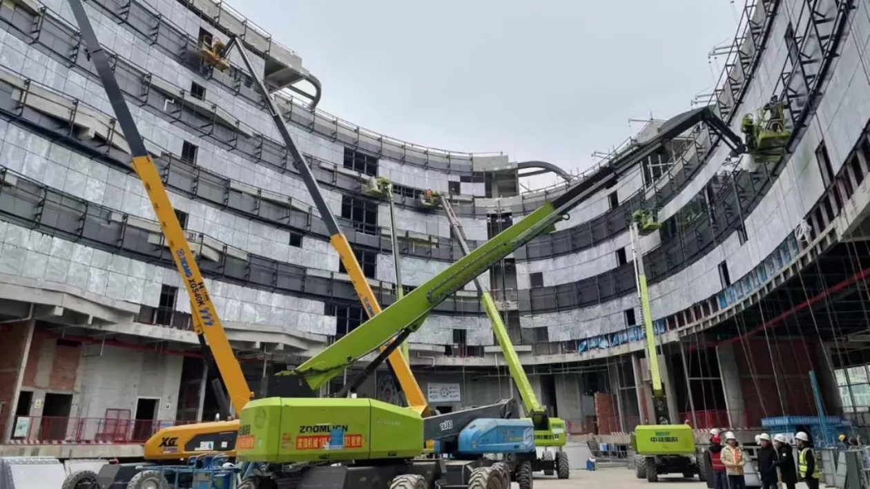 四川天府新區重大項目有序開工