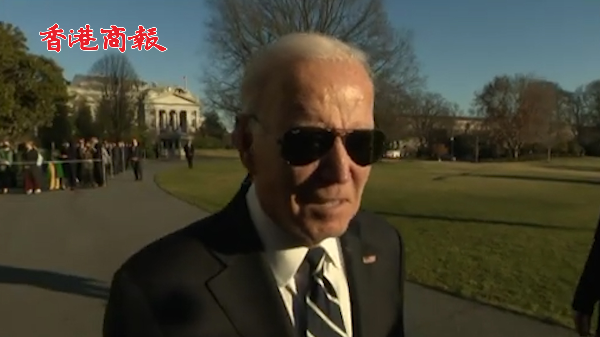 有片丨被問是否會向烏提供F-16戰機 拜登說了一句：「不」