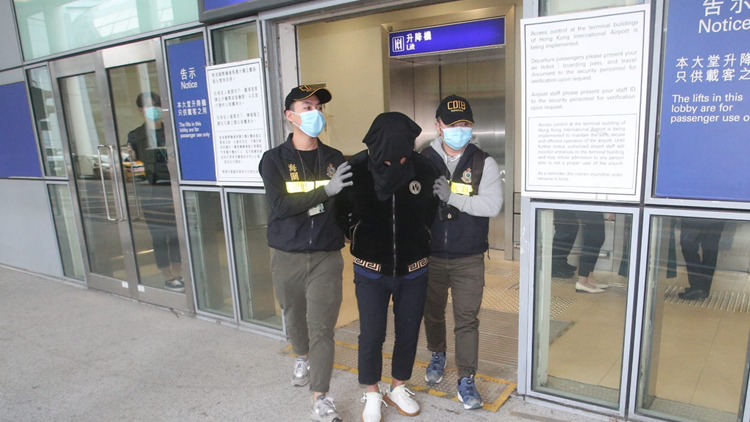 海關搗破蠟燭藏毒案 緝獲350萬元冰毒拘2男