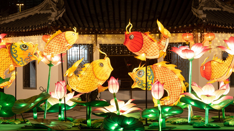 元宵綵燈展今日起至2月7日在北區公園及荃灣公園舉行 