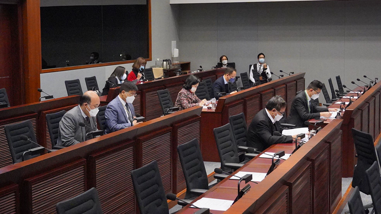 立法會討論將軍澳137區發展 議員關注完善交通及厭惡性設施