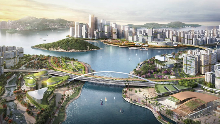 有評論稱交椅洲人工島項目公眾諮詢「鬼祟」 發展局：莫名其妙