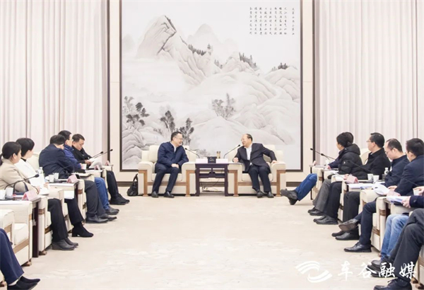 武漢經開區攜手武漢文旅集團共譜文旅融合新篇章