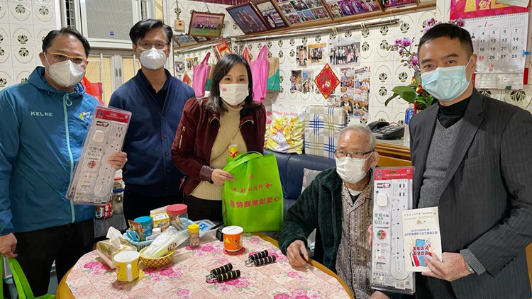 地區團體推廣家居防火 油尖旺舊樓住戶受惠