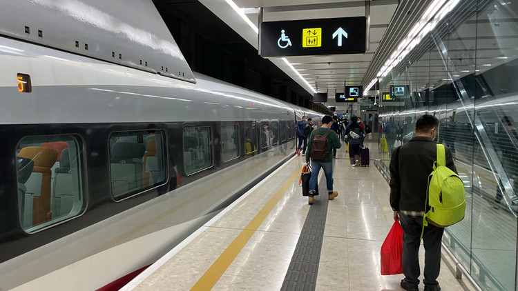 【商報圖說】「高鐵效應」的服務對象是？