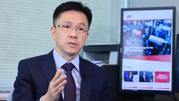 孫東：政府會對回流本港創業人才予最堅定支持