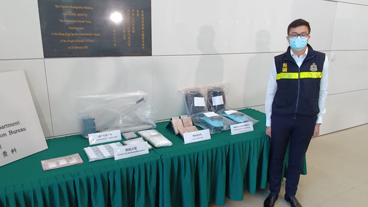 三名初中生涉販毒被捕 海關緝獲300萬元毒品