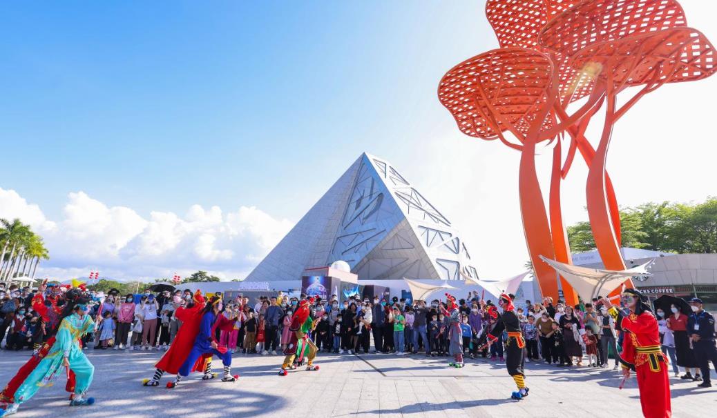 歡樂海岸迎來春節「開門紅」 帶動深圳文旅市場消費回暖
