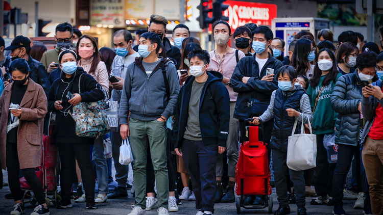 本港2月1日新增455宗化驗所核酸陽性個案 新增5宗死亡個案