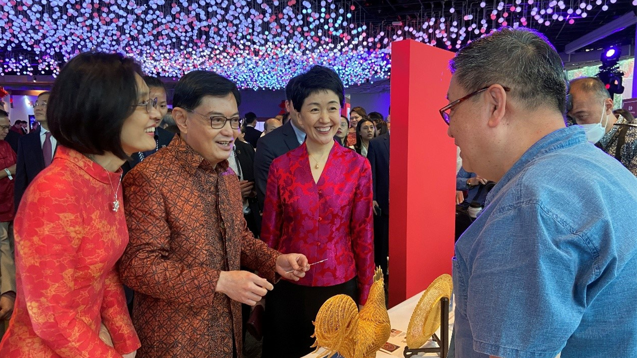 天津「非遺項目」在新加坡受熱捧