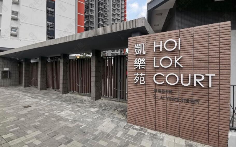 1月公居屋未補價市場259宗成交 凱樂苑低層見808萬