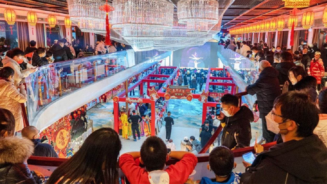 長航文旅喜迎新春「開門紅」