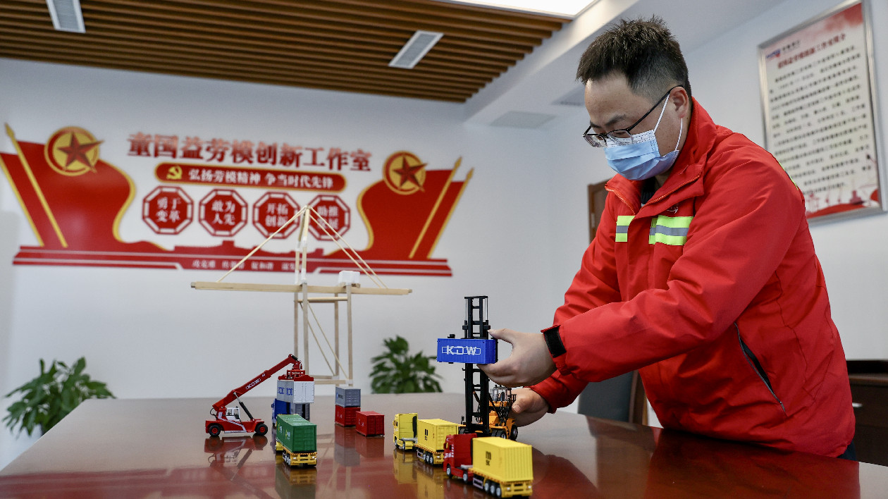 【新春走基層】童國益轉崗記