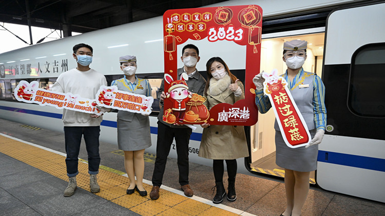 春運以來大灣區高速車流總量約12059.13萬車次  同比增長13.78%