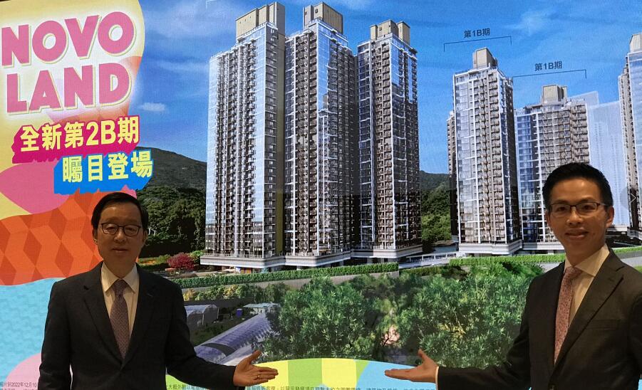 【港樓】NOVO LAND 2B期月底開售 主打1-2房