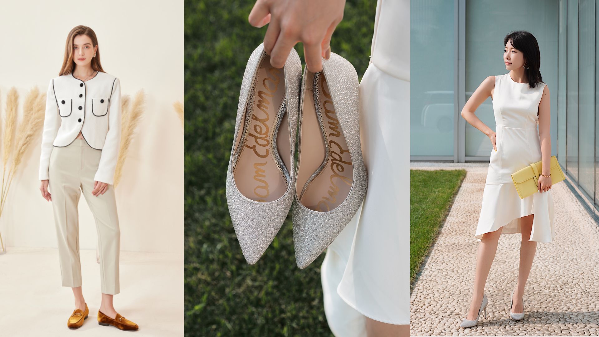 【時尚】情人節必備輕奢鞋款 塑造迷人約會穿搭