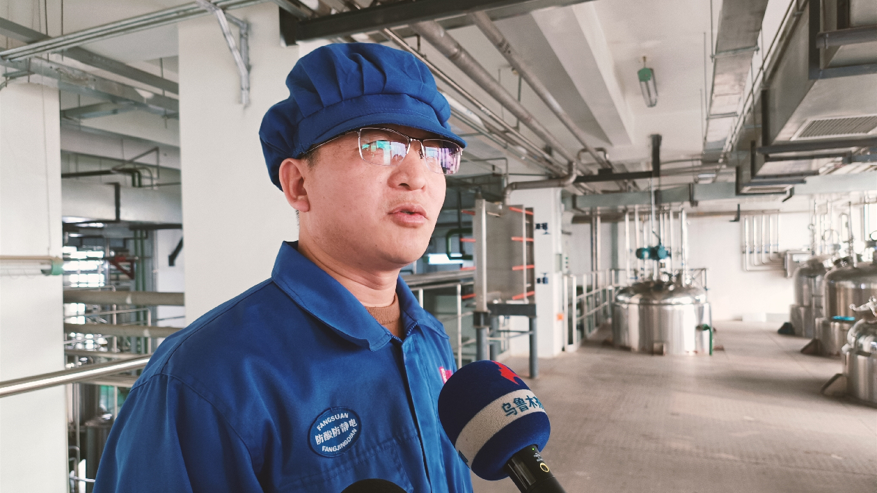 新疆高新區（新市區）企業維吾爾葯業開門紅同期相比翻倍