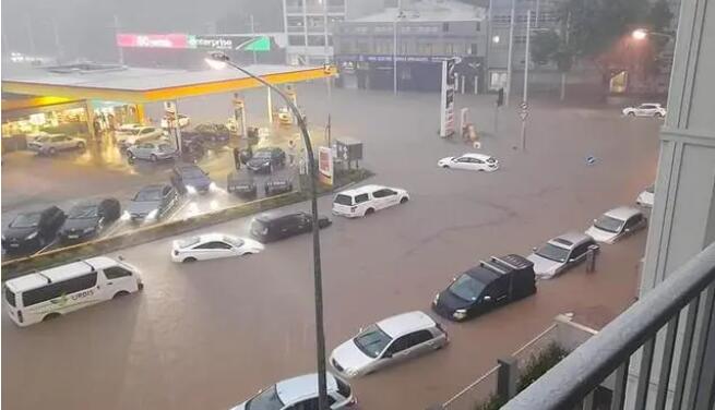 新西蘭最大城市遭遇洪災 科學家認為與「大氣河流」有關