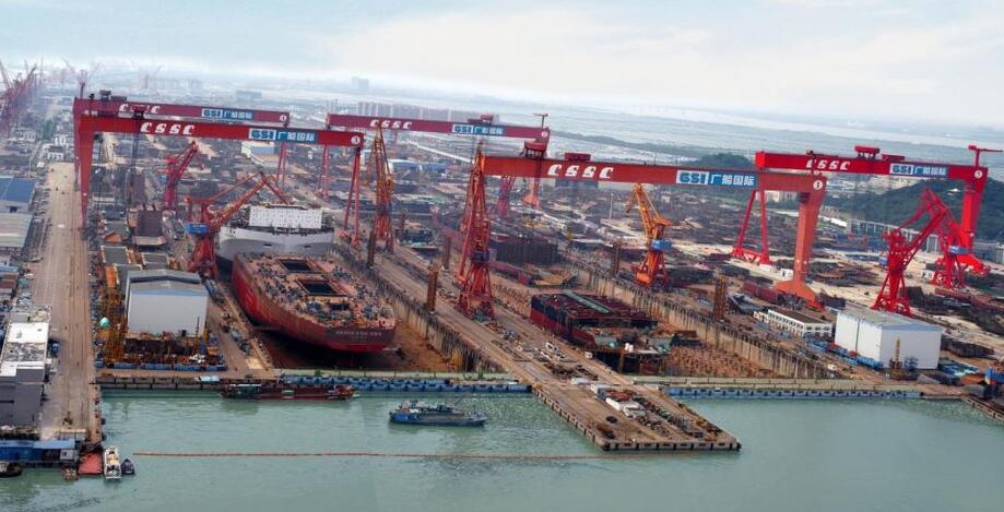 2022年中國造船產能利用監測指數創近10年新高