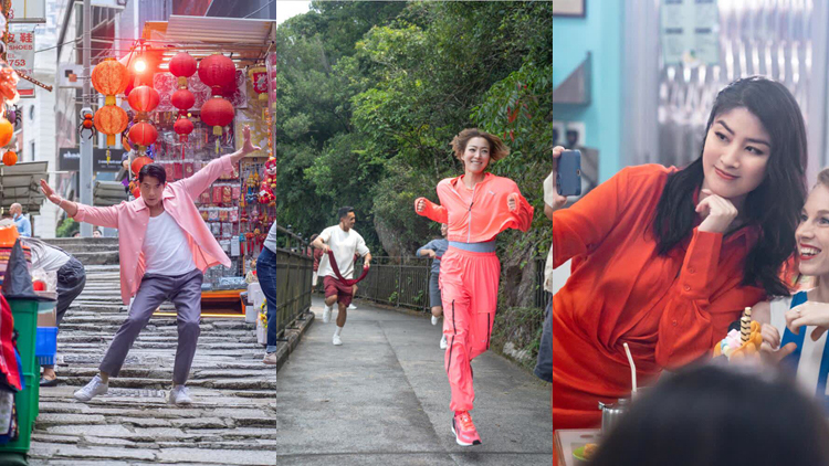 有片丨郭富城鄭秀文陳慧琳齊拍片 歡迎旅客重臨香港