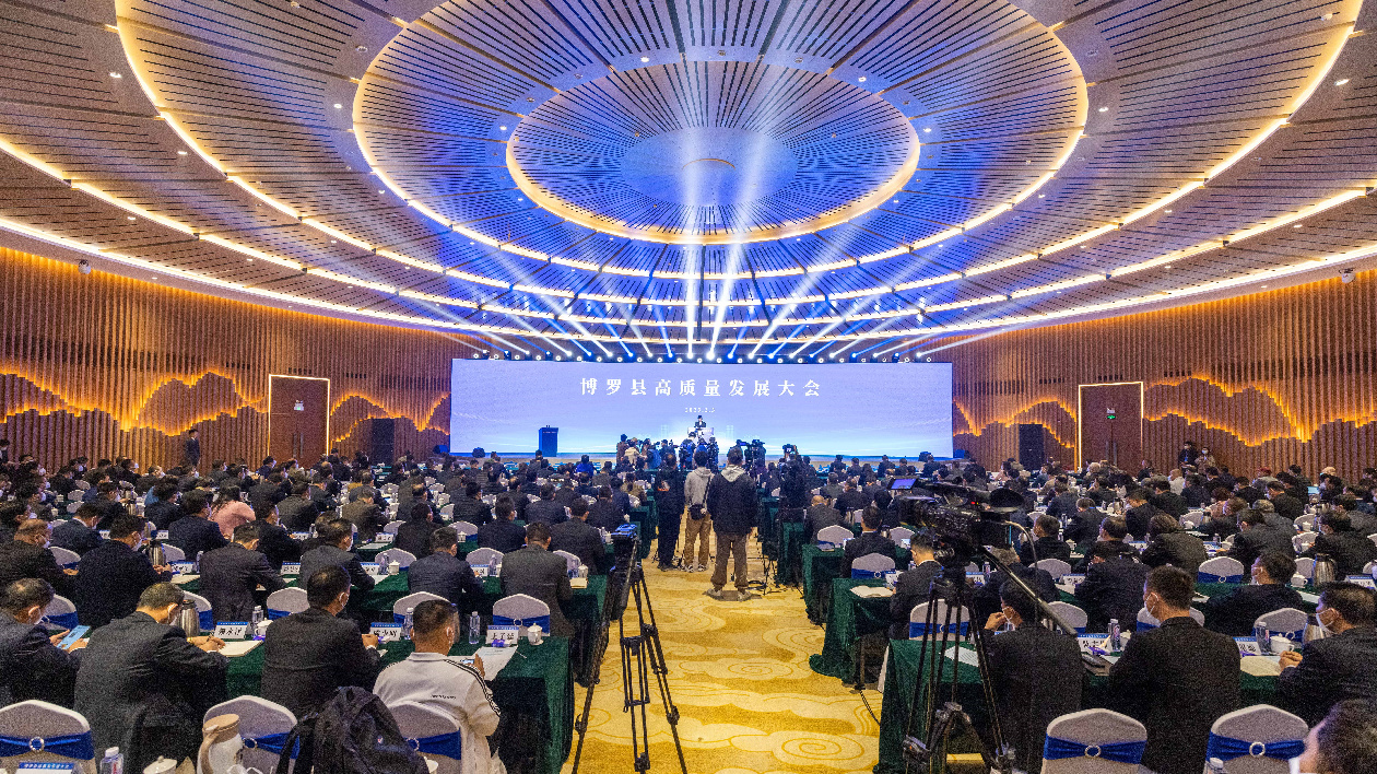 有片｜博羅實施五大行動推動縣域振興再提速再加力