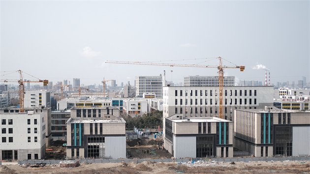 江蘇南通崇川經開區吹響項目建設「新春衝鋒號」