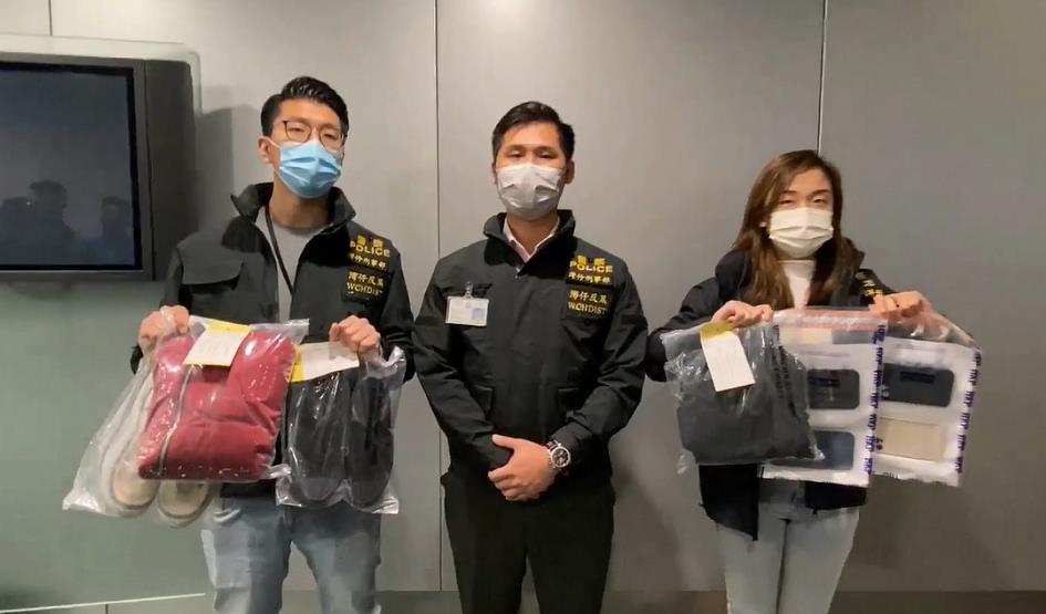 前天堂鳥成員葉泓聲咖啡店遭破壞 警拘3男通緝幕後黑手