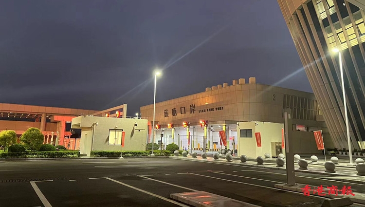 深港陸路口岸全面恢復正常通關