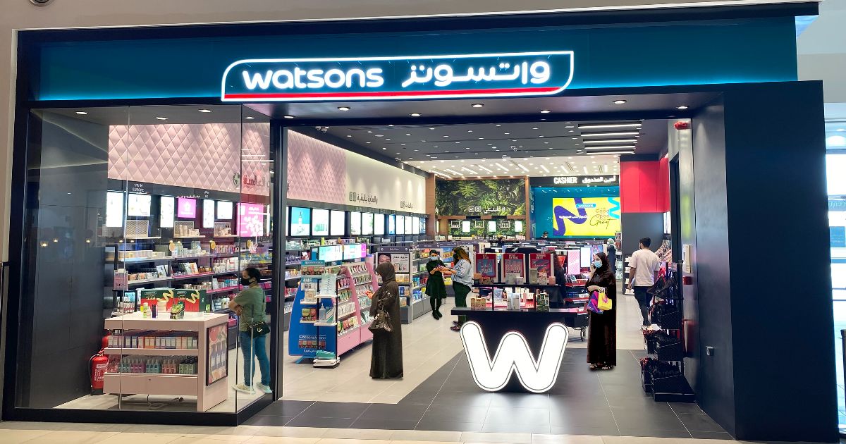 屈臣氏兩年內在中東拓17分店