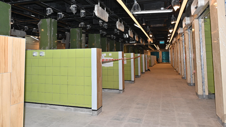 全新翻修香港仔街市3月底重開 2·16日公開競投93個攤檔