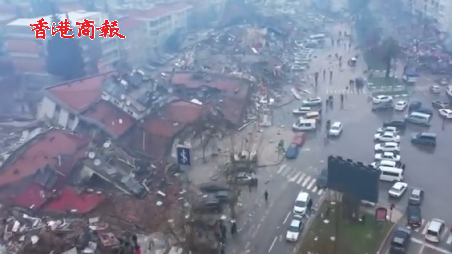 有片丨土耳其7.8級強震 數千人死亡 破壞力相當於130顆原子彈爆炸