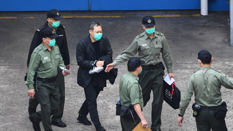 【熱門話題】禍國亂港分子必受法律嚴懲