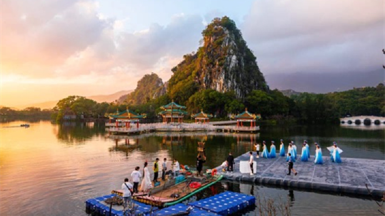 《瑞鶴歸》火出圈！大美肇慶驚艷亮相