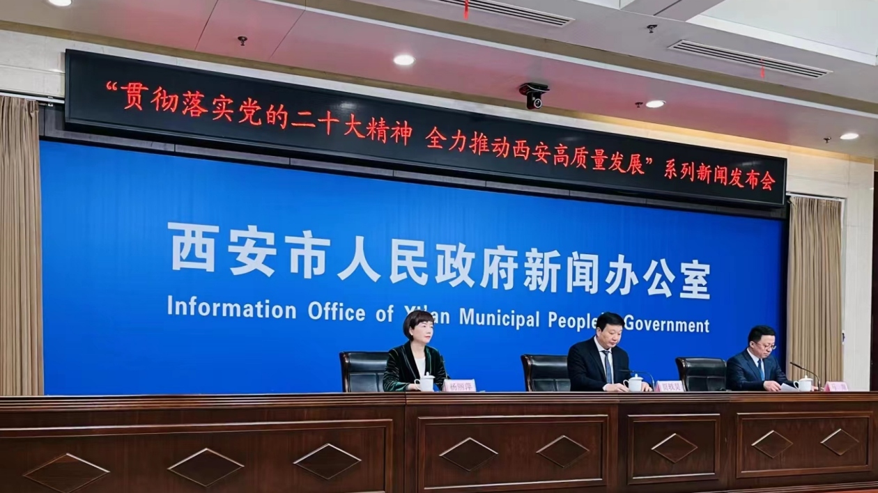 西安市新城區：做強三大硬支撐 深耕四大經濟板塊