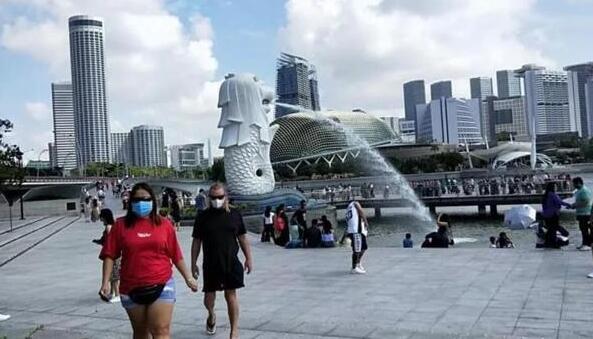 新加坡下周一起取消公共交通上的強制口罩令