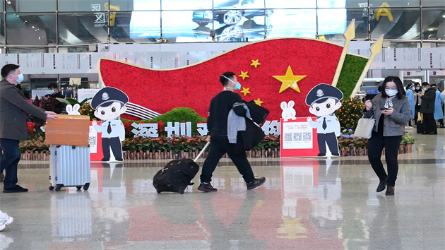 春運以來廣鐵累計開行列車43277對