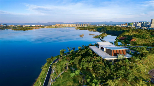 全國首個！《四川天府新區公園城市標準體系（1.0版）》正式發佈