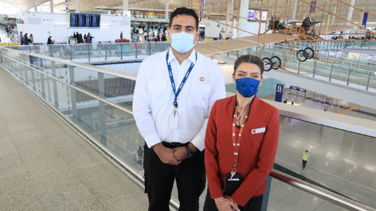 有片丨【搶人才系列】機場12企業招聘1500職位 逾四成適合非華語人士申請 