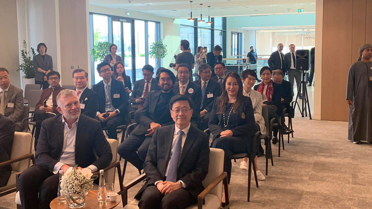 【商界心聲】特首中東之行積極正面 雙方合作大有可為