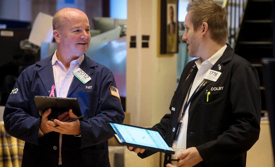 隔夜美國股市三大股指上漲