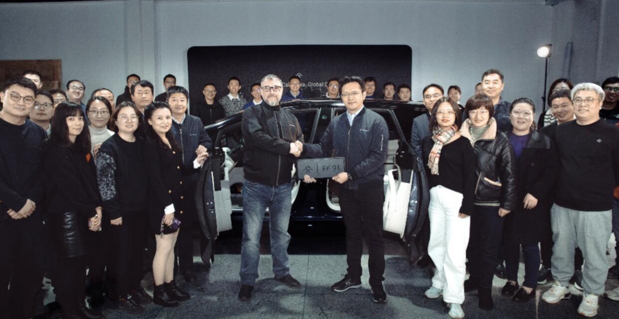 FF 91運抵中國將用於測試與驗證