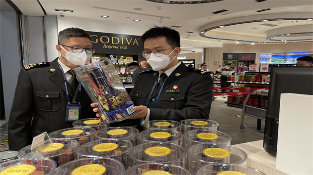 免稅經濟煥發活力  廣州白雲機場口岸免稅店銷售額同比增長3.9倍