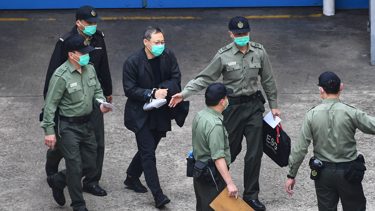 【熱門話題】無人能凌駕法律 「初選案」不容干預