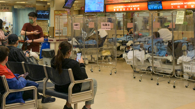 約2800名公院確診者被診斷長新冠 中醫診療近44萬人次