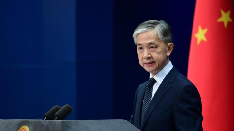 外交部：依法對損害中國主權安全的有關美國實體採取反制措施