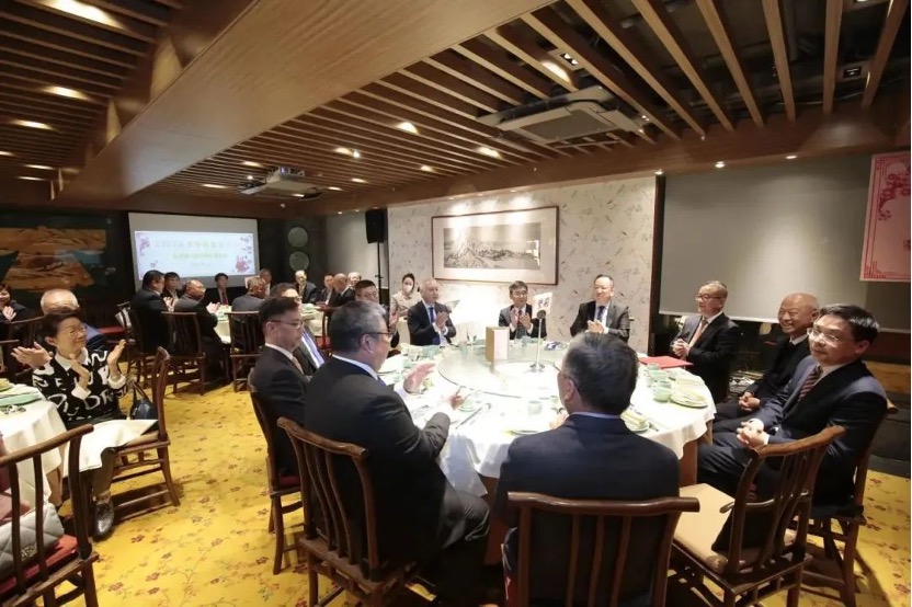 浙聯會賀新春喜慶熱鬧