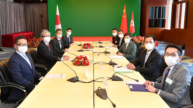 香港海關與亞太國家執法機關舉行雙邊會議 討論緝毒等合作