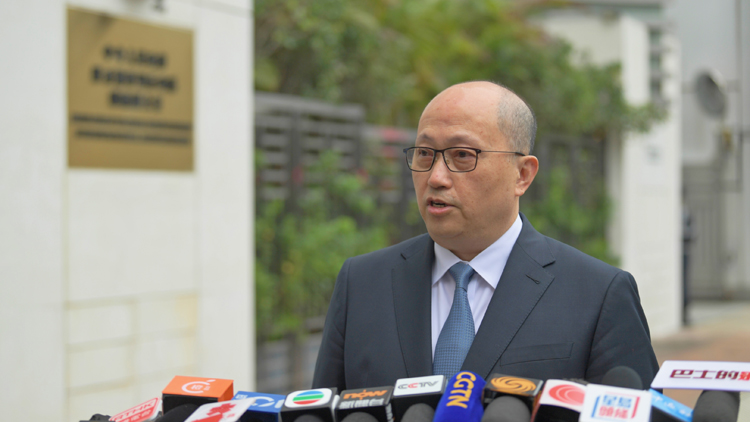 中聯辦與傳媒界春茗交流 冀加強與媒體合作為香港注入正能量