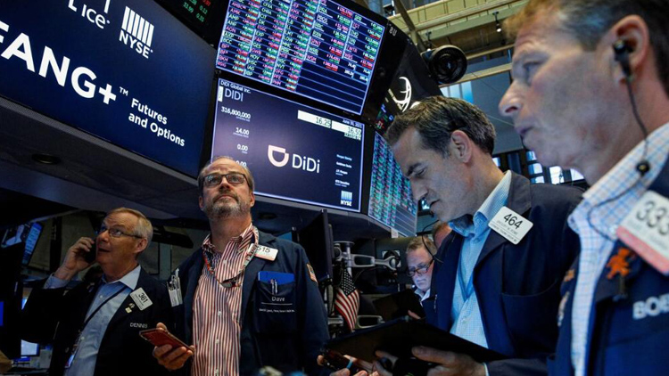 美股三大指數集體低開 台積電跌近6%