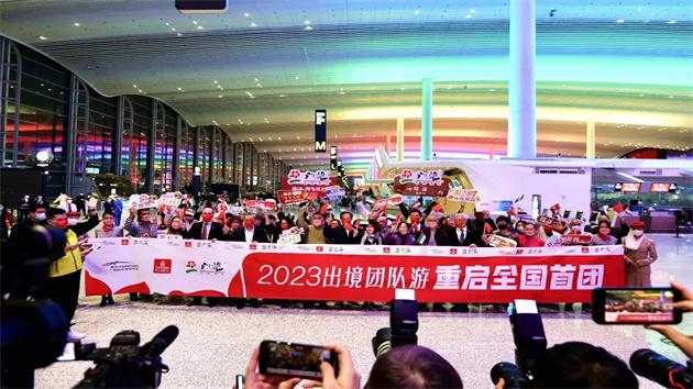 白雲機場春運接送旅客604萬人次